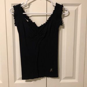 Black guess by Marciano off shoulder med top